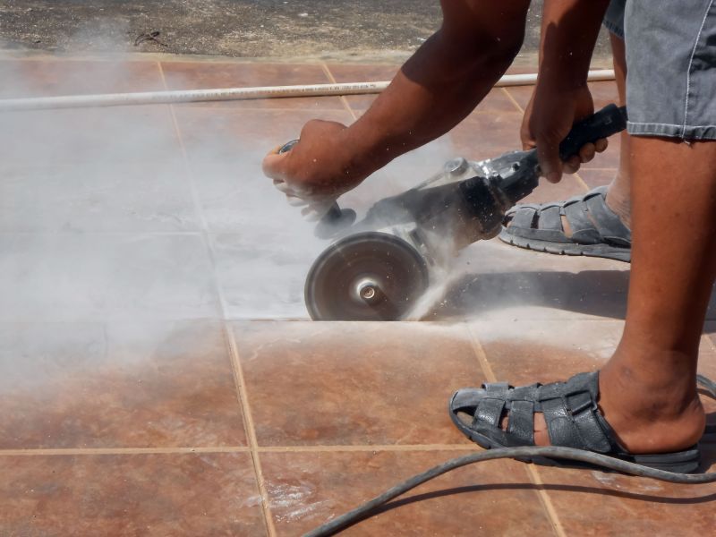 Walkway Cutting Service