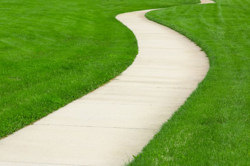 Walkway Cutting