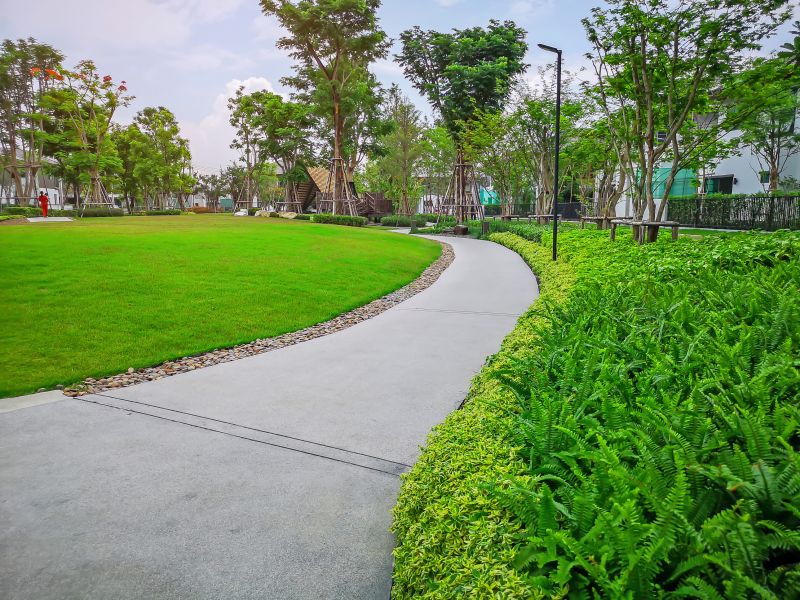 Walkway Cutting