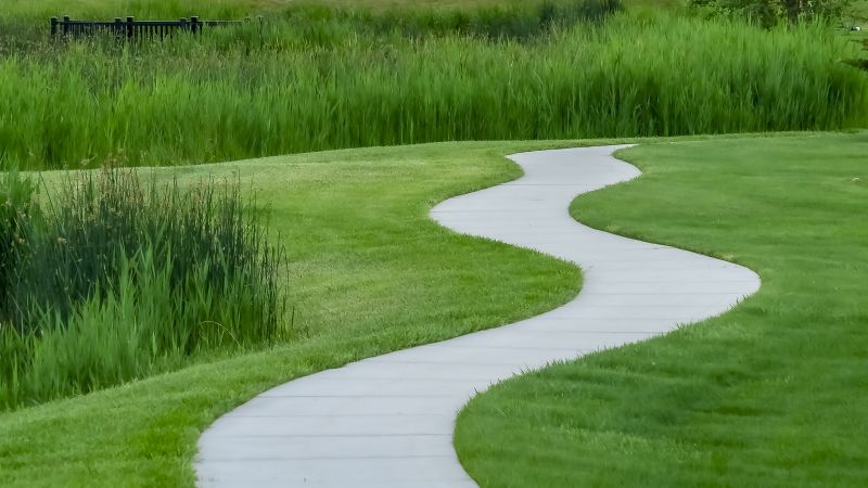 Walkway Cutting