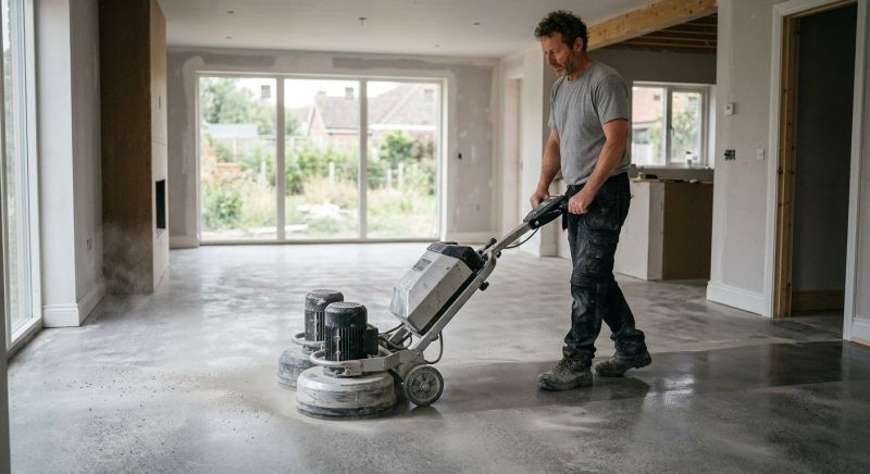 Cement Polishing in Louisville, KY