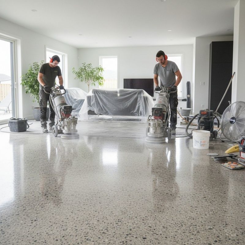 Cement Polishing in Corpus Christi, TX