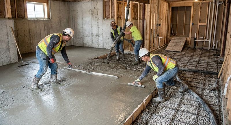 Concrete Basement Pouring in Fort Wayne, IN