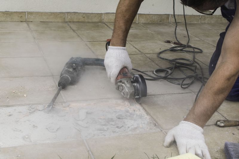 Concrete Floor Coring in Corpus Christi, TX