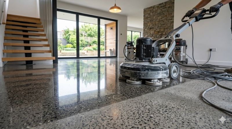Concrete Floor Grinding in Corpus Christi, TX