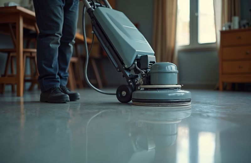 Concrete Slab Polishing in Louisville, KY