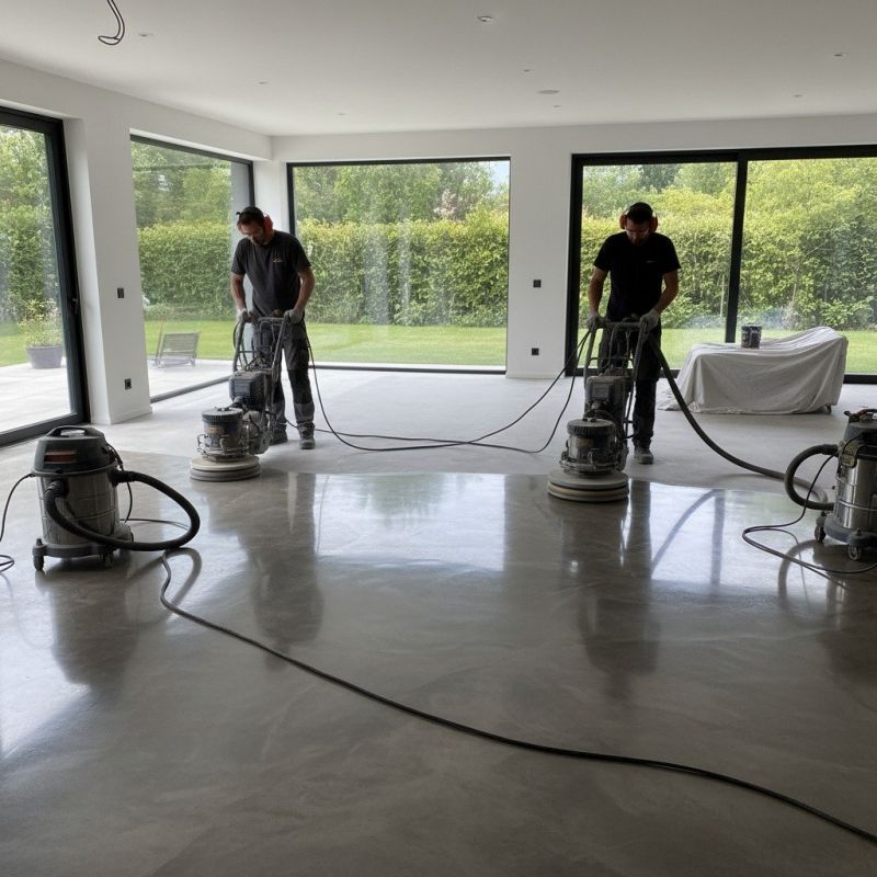 Patio Concrete Polishing in Louisville, KY